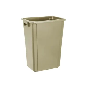 Édition Limitée Poubelle Slim beige 60L | Jantex - FX149