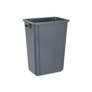 Poubelle Slim grise 60L | Jantex - DX965 Prix Promo