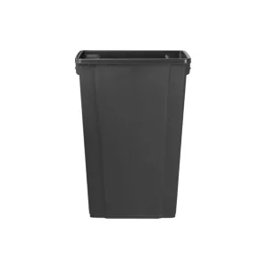 Solde Poubelle Slim noire 80L | Jantex - DX966