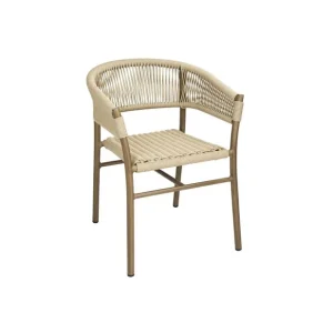 Fauteuils en corde naturelle tressée Florence (lot de 2) | Bolero - FU532 Acheter En Ligne