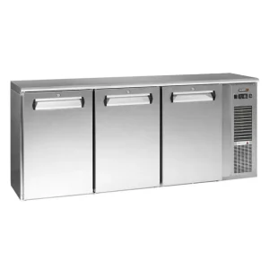 Arrière-bar 3 portes pleines 537L | Gamko - E3/222MUCS Bon Plan