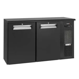 Arrière-bar 2 portes pleines 364L | Gamko - E3/22MU Promotion