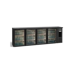 Offre Exclusive Arrière-bar 4 portes vitrées 630L | Gamko - E3/2222GMU
