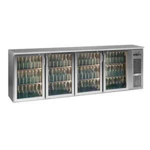 Acheter En Ligne Arrière-bar 4 portes vitrées 630L | Gamko - E3/2222GMUCS