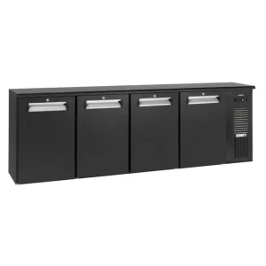 Arrière-bar 4 portes pleines 630L | Gamko - E3/2222MU Bon Plan