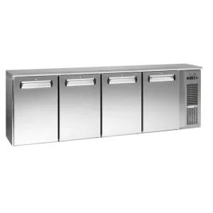 Arrière-bar 4 portes pleines 630L | Gamko - E3/2222MUCS Soldes