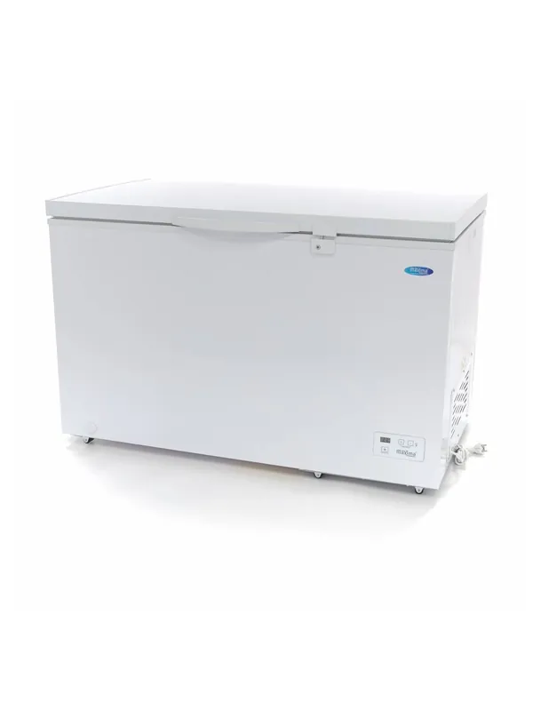 Congélateur coffre - 345 L - sur roulettes - incl panier suspendu | Maxima - 09402350 Remise