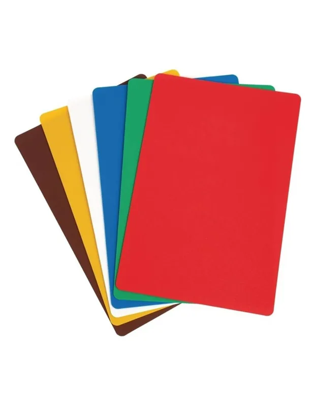 Produit De Marque Ensemble de planches à découper flexibles 300mm | Hygiplas - CP520