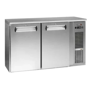 Prix Promo Arrière-bar 2 portes pleines 364L | Gamko - E3/22MUCS