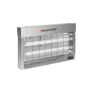 Désinsectiseur LED en inox brossé Eazyzap 20W Marque