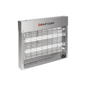 Désinsectiseur LED en inox brossé Eazyzap 8W Meilleure Vente
