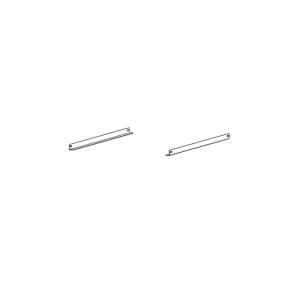 Commande En Gros Paire de glissières pour four à pizza TR 4/44 et 6L/66L | Resto italia - 7020110017