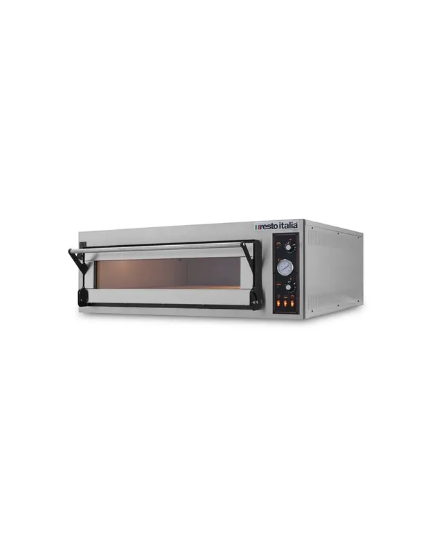Prix Cassé Four à pizza électrique TR 6H - 6 pizzas Ø 40 cm | Resto italia - TR6H