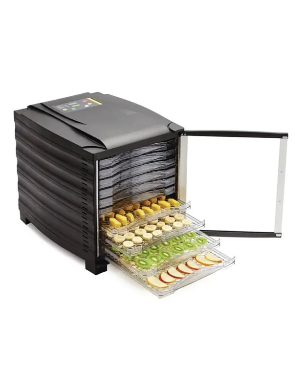 Déshydrateur 10 plateaux avec minuterie et porte | Buffalo - CD965 Offre Spéciale