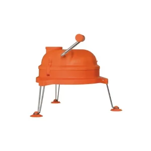 Artisanat Coupe-légumes Dynacube grille 7 x 7 et poussoir | Dynamic - CL005