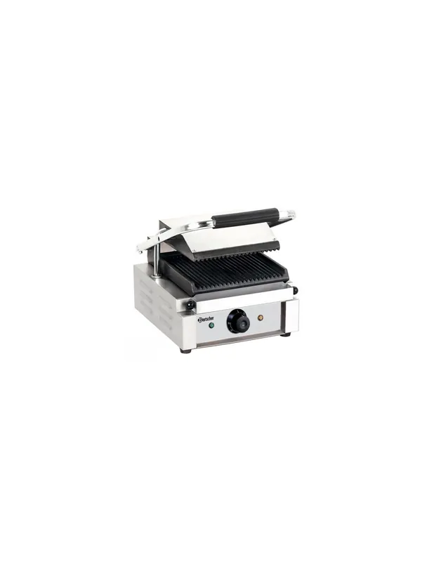 Grill contact électrique plaques rainurées | Bartscher - A150670 Petit Prix