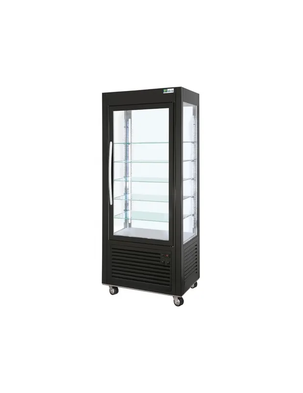 Offre Spéciale Vitrine réfrigérée négative panoramique 5 étages - 350 litres | Afi - 4FA80N
