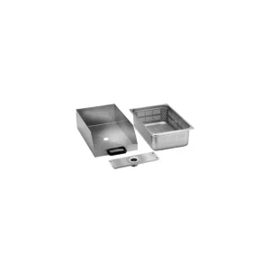 Tiroir avec filtre en inox pour éplucheurs de pommes de terre | Fimar - CCF Nouvelle Collection