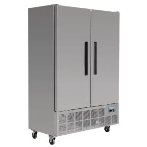 Armoire réfrigérée négative Inox - 2 portes - Série G - 960L | Polar - GD880 Prix Bas