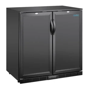 Arrière-bar deux portes pleines Série G 850mm 198L | Polar - GE998 Soldes