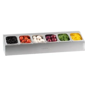 Support simple pour 6 bacs GN 1/6 | Casselin - CSBG616 Garantie Incluse