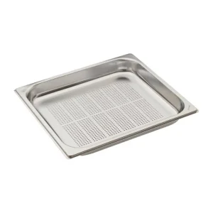 Bac inox perforé GN 2/3 profondeur 40 mm | Gastro m - DA745 Promotion Saisonnière