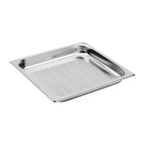En Vogue Bac inox perforé GN 2/3 profondeur 65 mm | Gastro m - DA746