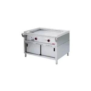 Must-Have Teppanyaki électrique sur meuble, 2 zones | Nayati - AHC0004