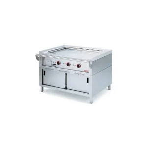 Teppanyaki électrique sur meuble, 3 zones | Nayati - AHC0005 Satisfait Ou Remboursé