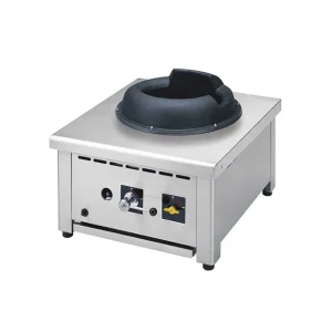 Wok à gaz de table 1 brûleur - 18 kW | Nayati - AHA0009 Commander Vite
