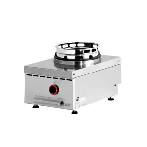 Wok à gaz de table 1 brûleur - 13 kW | Nayati - AHA0011 Commander Vite