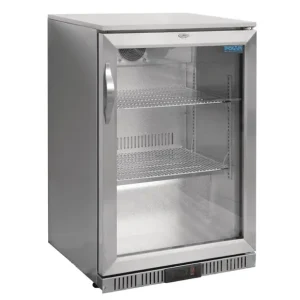 Original Arrière-bar une porte pivotante Série G inox 138L | Polar - GL007
