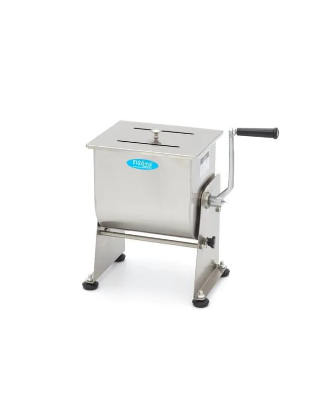 Bon Plan Mélangeur de viande - 10 L - 7,5 kg viande - bol basculant - manuel | Maxima - 09368010