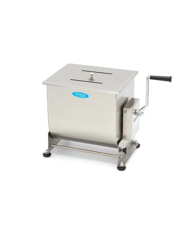 Mélangeur de viande - 30 L - 25 kg viande - bol basculant - manuel | Maxima - 09368012 Solde