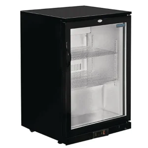 Certifié Arrière-bar une porte pivotante Série G noir 128L | Polar - GL011