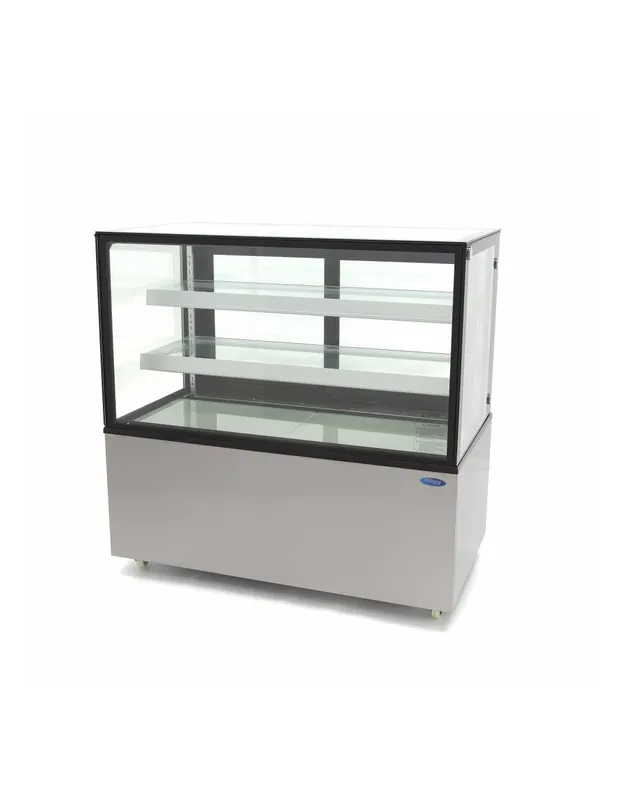 Soldes Vitrine réfrigérée - 400 L - 122 cm | Maxima - 09400838