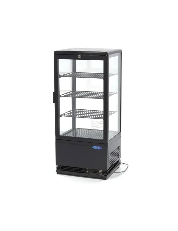 Satisfait Ou Remboursé Vitrine réfrigérée positive - 78 L - 43 cm | Maxima - 09400806
