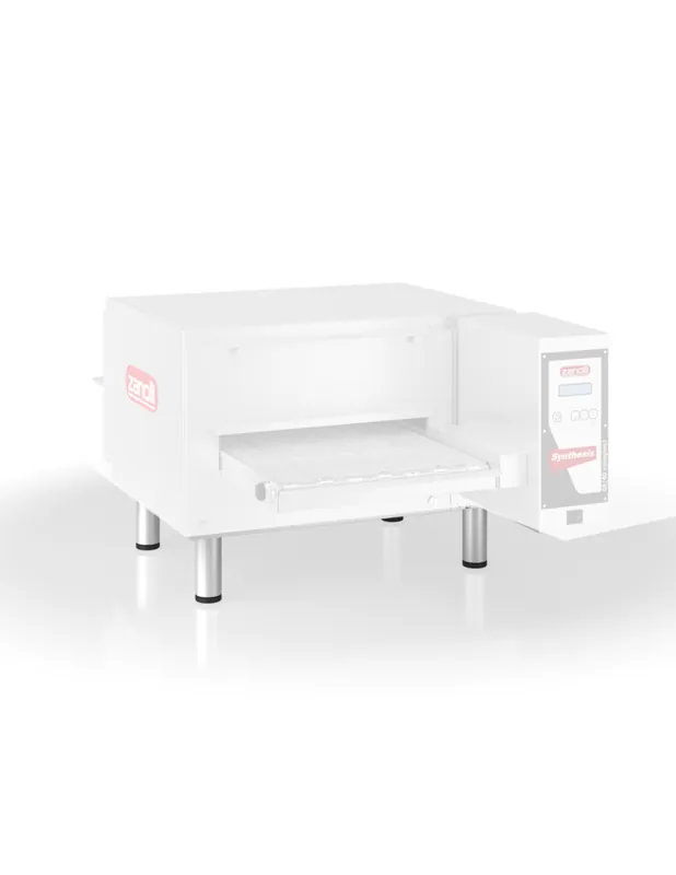 Support pour 1 ou 2 fours convoyeur électrique - Synthesis 05/40 | Zanolli - BASE-SYNTHESIS0540ECOMPACT-1-2MC Paiement Sécurisé