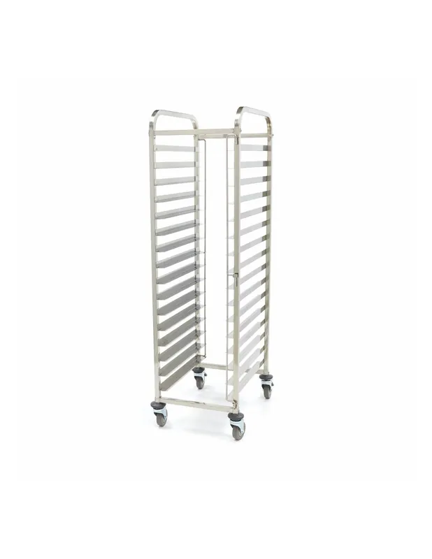 Satisfait Ou Remboursé Chariot à glissières - boulangerie - s'adapte à 16 plaques (60 x 40 cm) - Maxima - 09300548