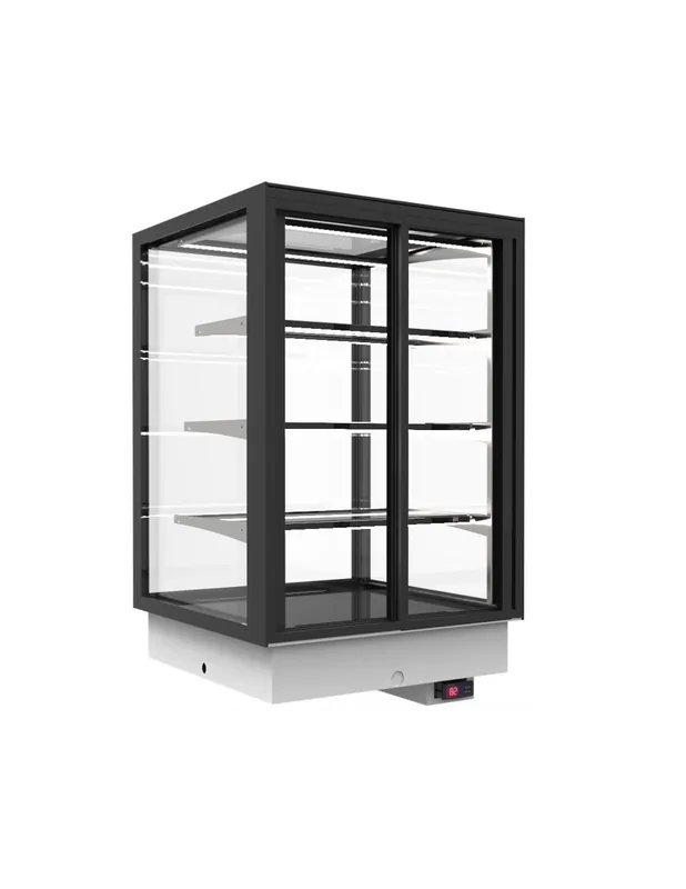 Vitrine chaude INTEGRA Drop-In - L 600 mm | Sayl Certifié