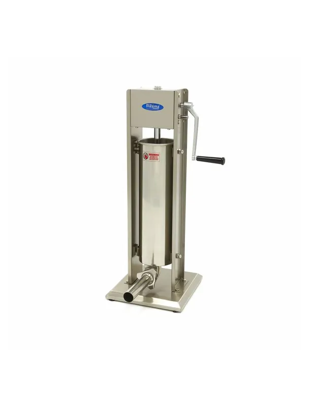 Poussoir à saucisses - 7 L - verticale - incl 4 tubes de remplissage | Maxima - 09300462 Original