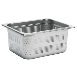 Bac inox 304 perforé GN1/2 150mm | Gastro m - GR731 Offre Spéciale