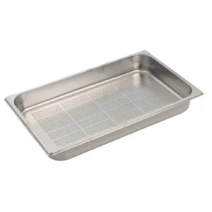 Expédition Rapide Bac Inox 304 perforé GN1/1 55mm | Gastro m - GR733