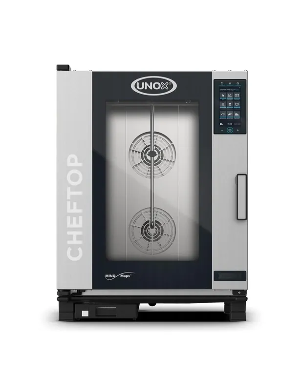 Four mixte électrique CHEFTOP PLUS COUNTERTOP - 10x GN 1/1 | Unox - XEVC-1011-E Achat Immédiat