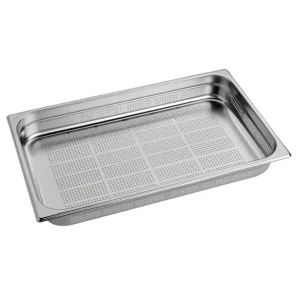 Bac Inox 304 perforé GN1/1 65mm | Gastro m - GR734 Artisanat