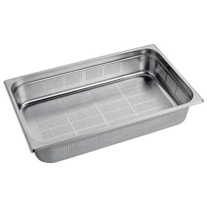Bac inox perforé GN1/1 100 mm | Gastro m - GR735 Tendance
