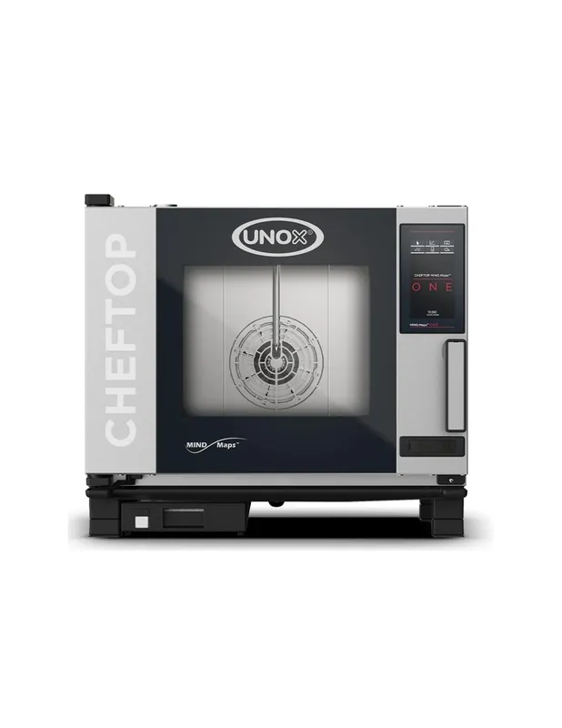 Populaire Four mixte électrique CHEFTOP ONE COUNTERTOP - 5x GN 1/1 | Unox - XEVC-0511-E1