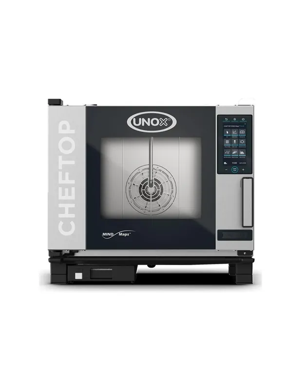 Top Vente Four mixte électrique CHEFTOP PLUS COUNTERTOP - 5x GN 1/1 | Unox - XEVC-0511-E