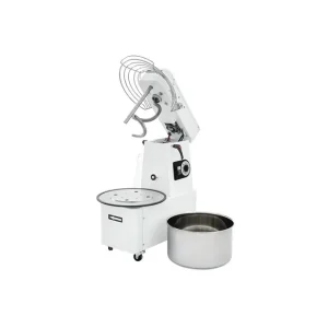 Dernière Chance Pétrin à spirale pizza et pain - Tête relevable + Cuve amovible - 10L | Prismafood - IMR10