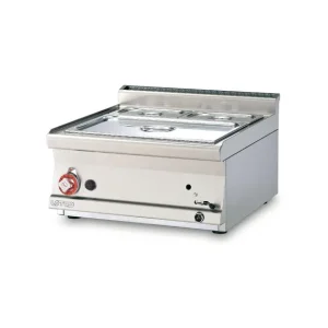 Bain marie gaz 1x GN1/1 et 1x GN1/4 - BMT-66G | MagicLotus 600 Quantité Limitée